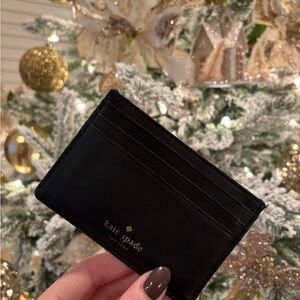 Kate Spade Black Card Holder